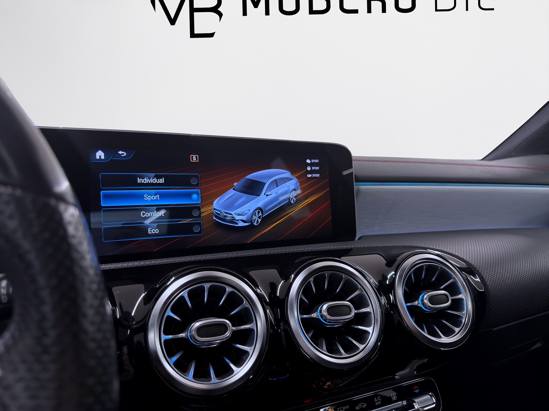 Mercedes-Benz CLA 220 SB 190hk AMG Line