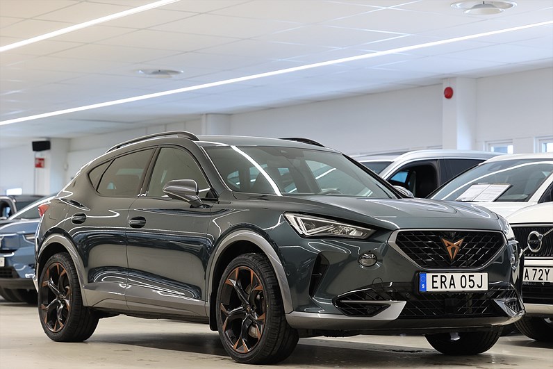 Cupra Formentor VZ 2.0 TSI 4Drive 310hk *Hjulkampanj!* Navi 360