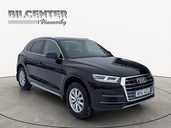Audi Q5 40 TDI Quattro 190hk P-värmare Navi Drag