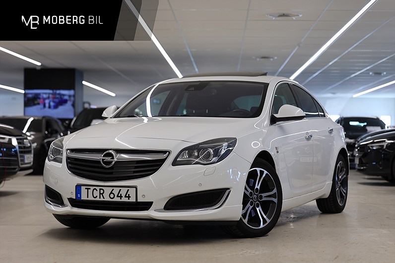 Opel Insignia 2.0 CDTI 4x4 170hk Business T-Lucka Skinn PDC Adapth farth