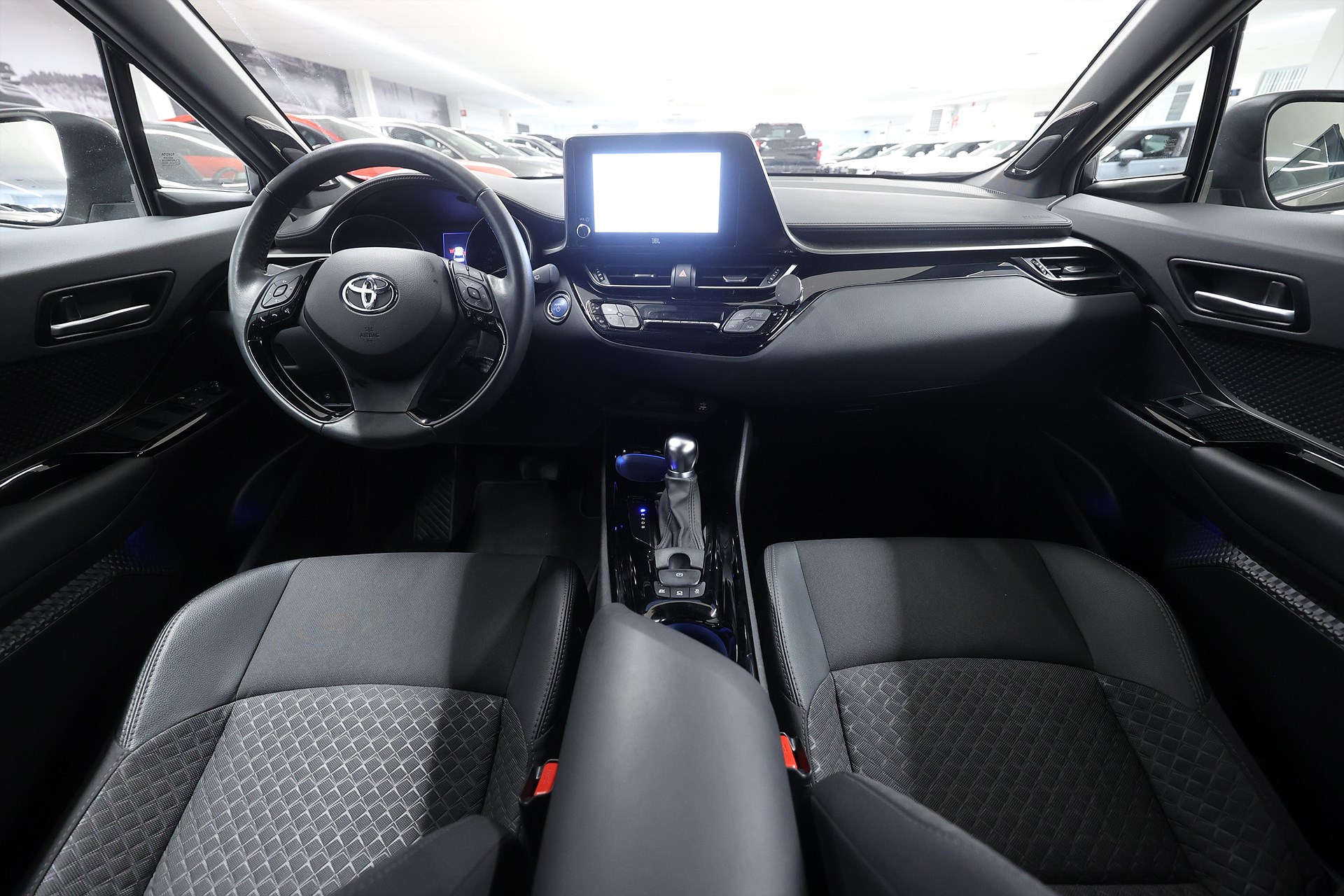 Toyota C-HR Hybrid CVT 122hk *Kampanj!* X-Edition JBL Navi Keyless
