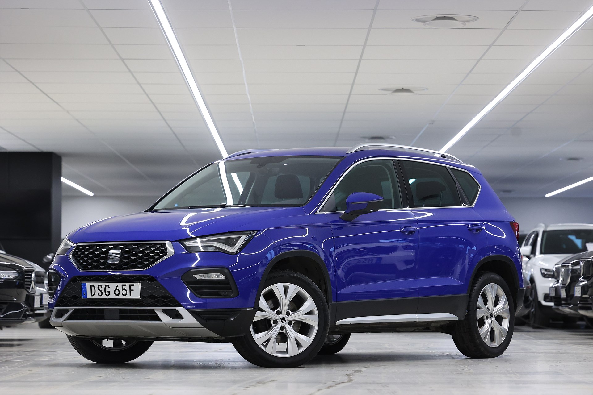 Seat Ateca 2.0 TSI 4Drive 190hk *Hjulkampanj!* X-Perience Drag