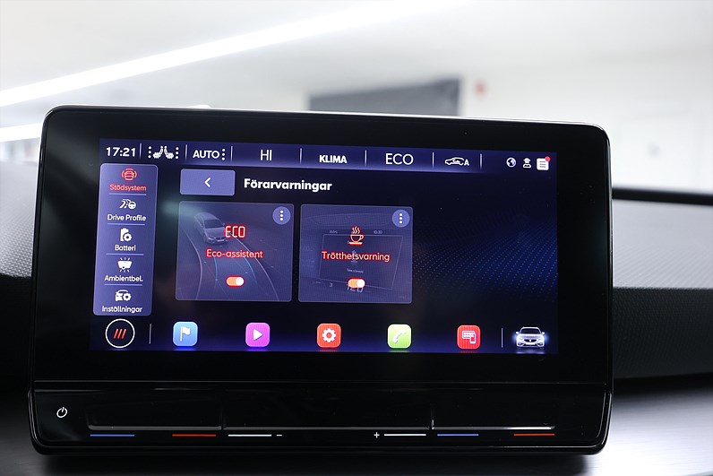 Seat Leon 1.4 e-Hybrid Sportstourer 204hk *Hjulkampanj!* FR Drag Navi Keyless