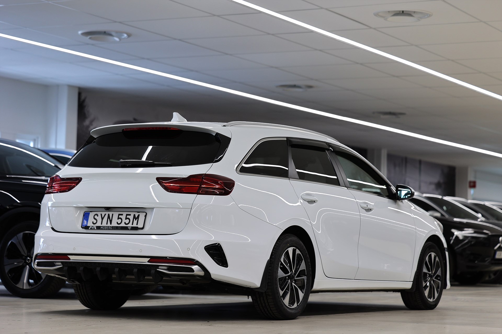 Kia Ceed SW PHEV 141hk Advance B-kamera Värmare LED
