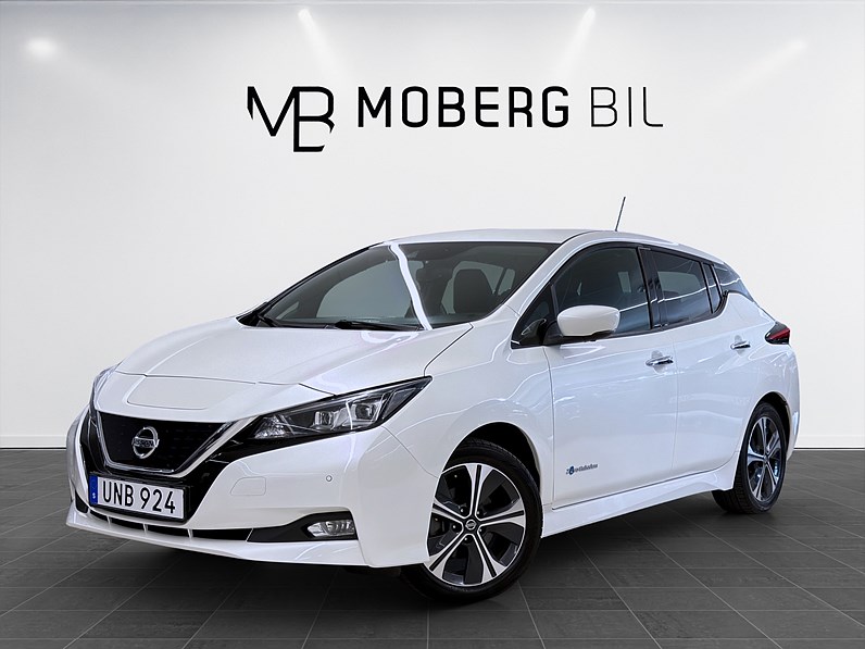 Nissan Leaf 150hk Tekna ProPilot BOSE 360 Navi CarPlay