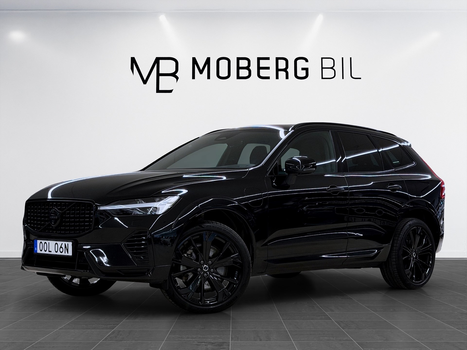 Volvo XC60 Recharge T6 AWD 350hk Plus Black Nordic Edt. Pano H/K Drag