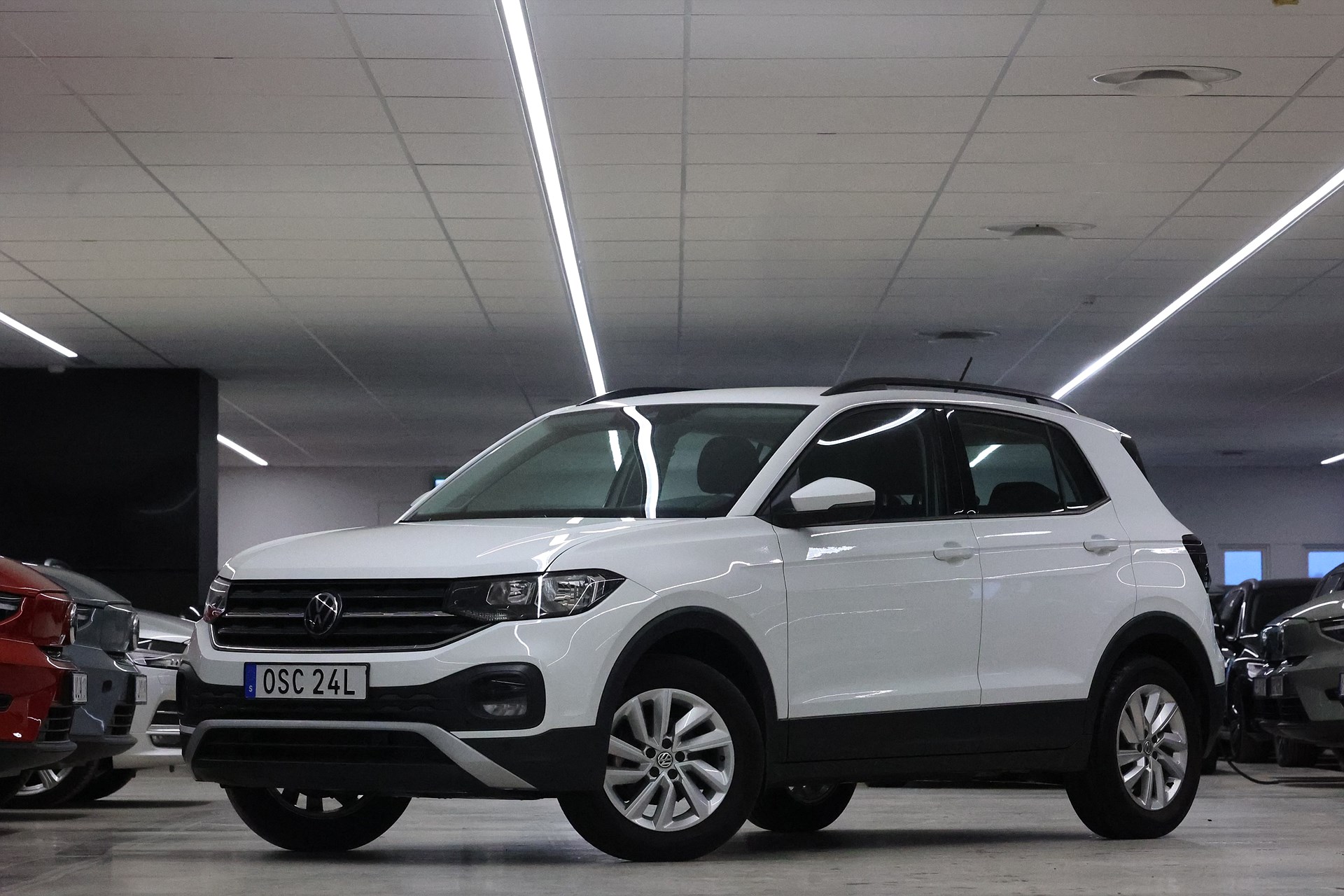Volkswagen T-Cross 1.0 TSI 95hk Base PDC