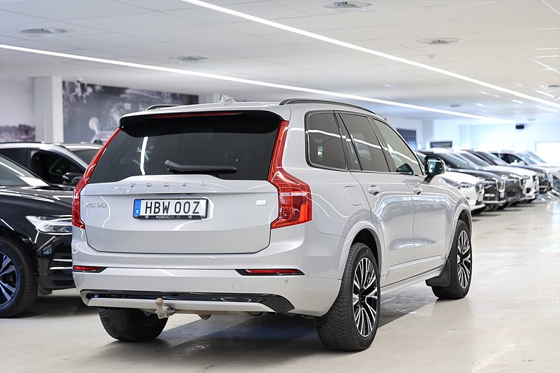 Volvo XC90 T8 II 456hk R-Design AWD H/K 7-sits B-Kamera Keyless MOMS