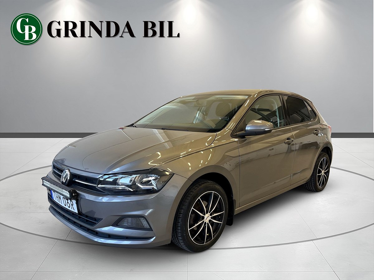 Volkswagen Polo 1.0 TSI OPF DSG Sekventiell, 95hk, 2019