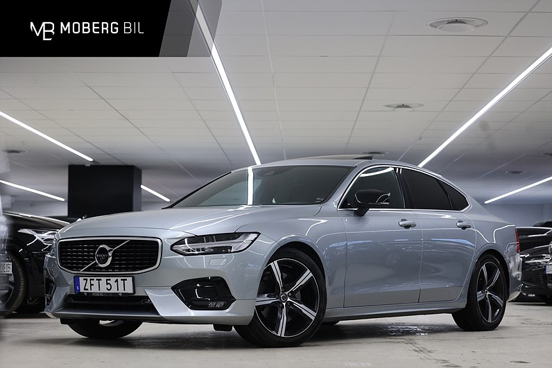 Volvo S90 D5 AWD 235hk *Kampanj!* R-Design HUD H/K Pano 360