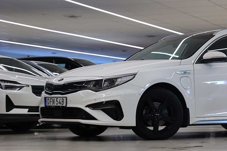 Kia Optima SW PHEV *Hjulkampanj!* Advance Plus H/K Pano Drag 360 MOMS