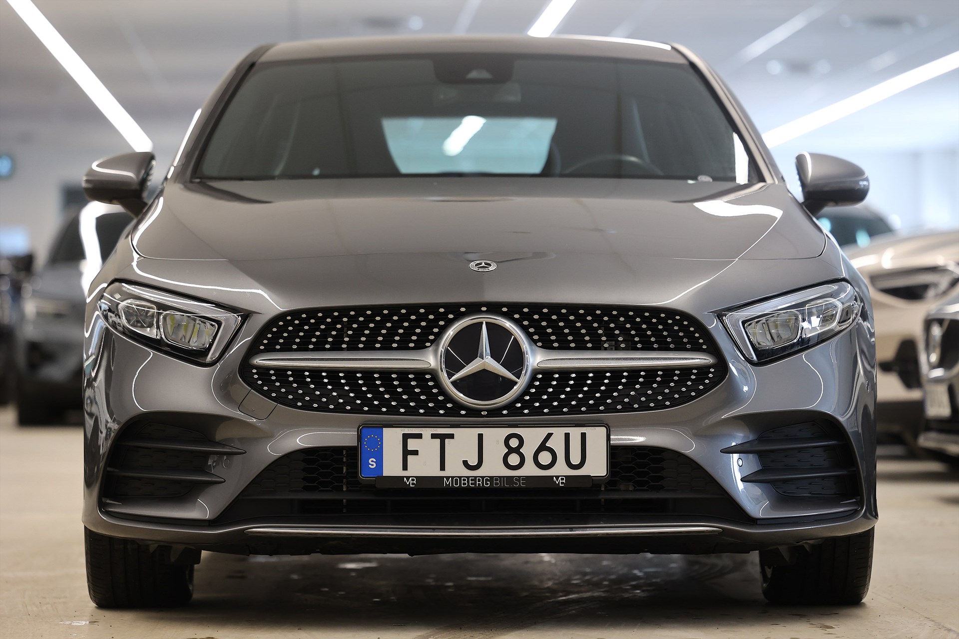 Mercedes-Benz A 250 e 218hk AMG Navi Värmare B-kamera