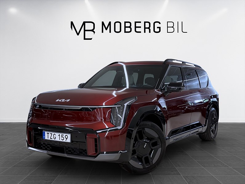 Kia EV9 385hk GT-Line 7-Sits HUD Pano 360 3D Meridian *  Helg på Moberg *