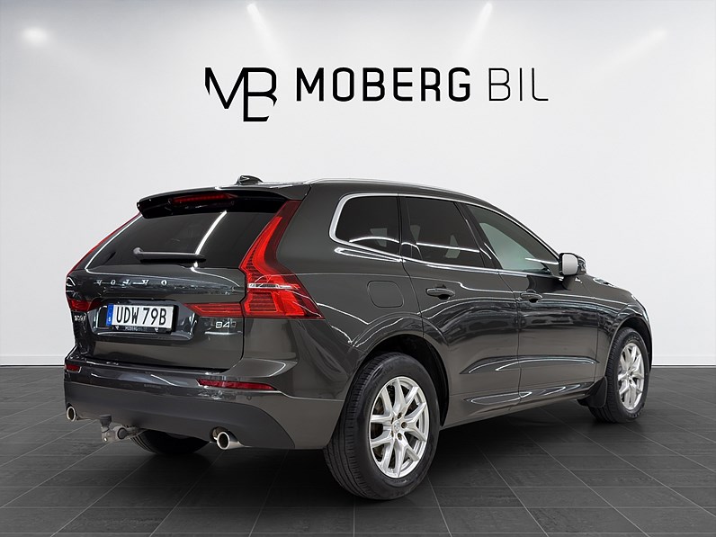Volvo XC60 B4 AWD 197hk Momentum Adv Drag B-Kamera Läder
