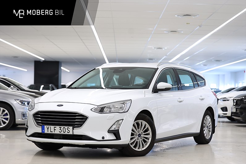 Ford Focus 1.5 Ecoblue 120hk Titanium Keyless Adapth farth Carplay