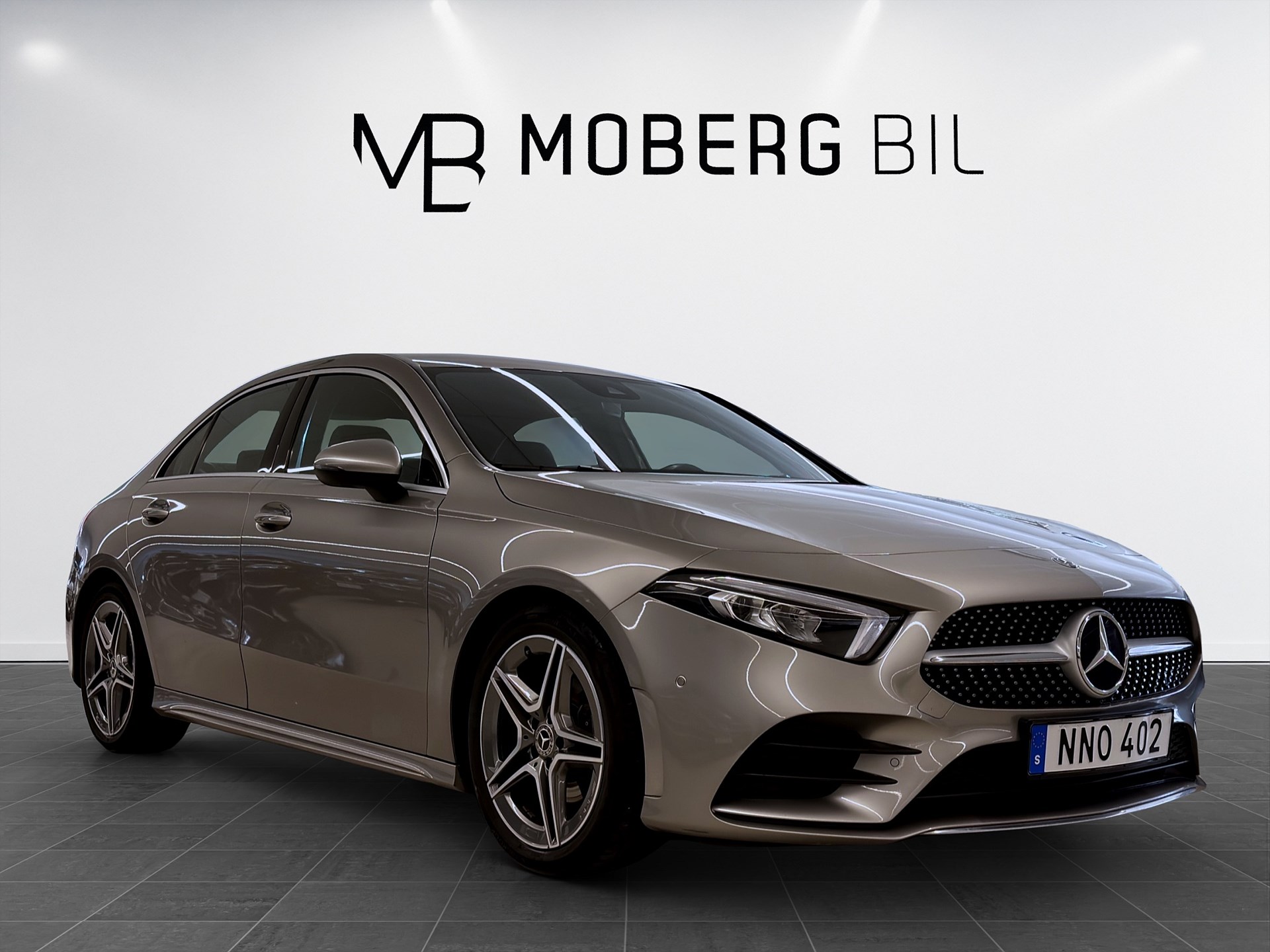 Mercedes-Benz A 180 d Sedan 116hk AMG Line B-kamera Navi