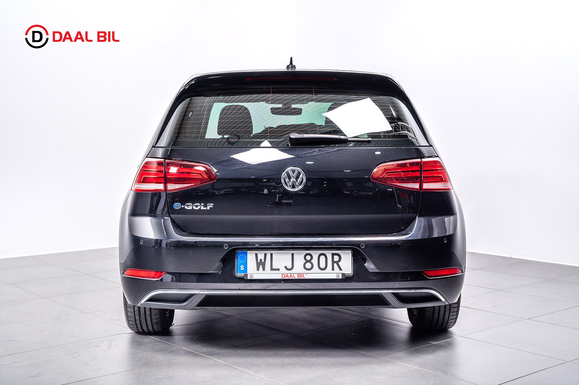 Volkswagen e-Golf, 136hp, 2020