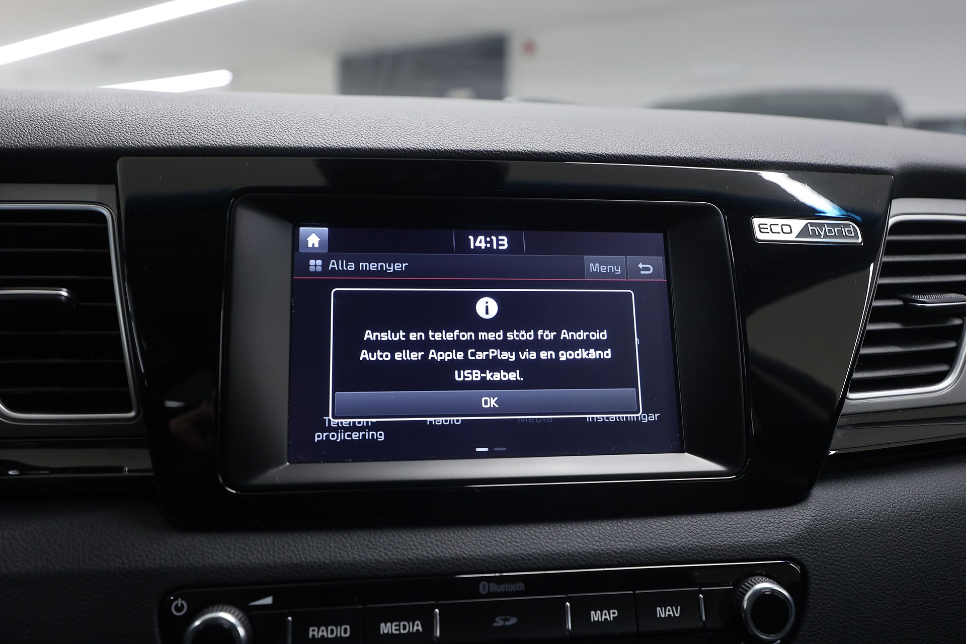 Kia Niro Hybrid 141hk Advance Plus B-kamera Navi Skinn