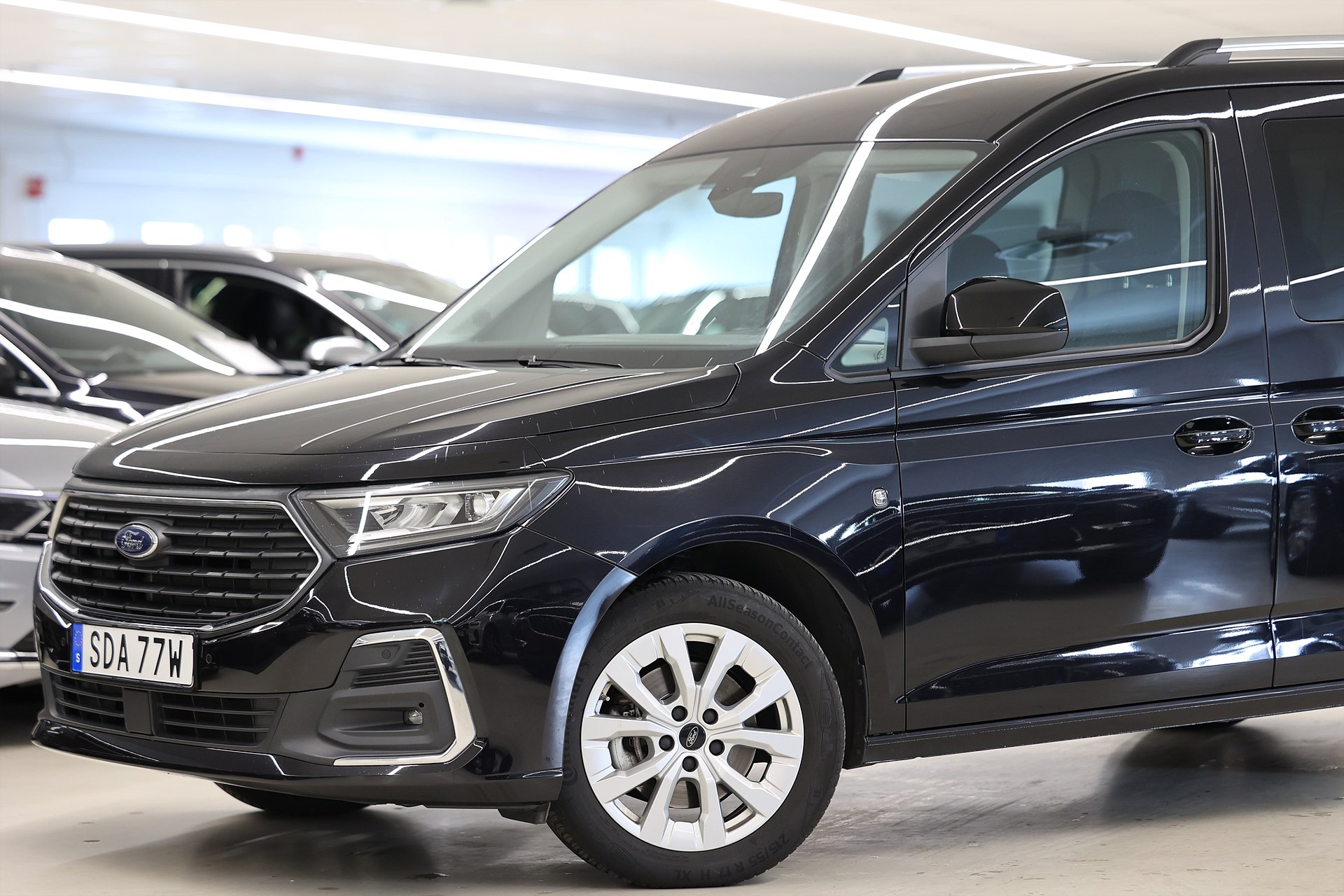 Ford Grand Tourneo 2.0 EcoBlue 122hk Keyless 7-sits B-kamera Nav