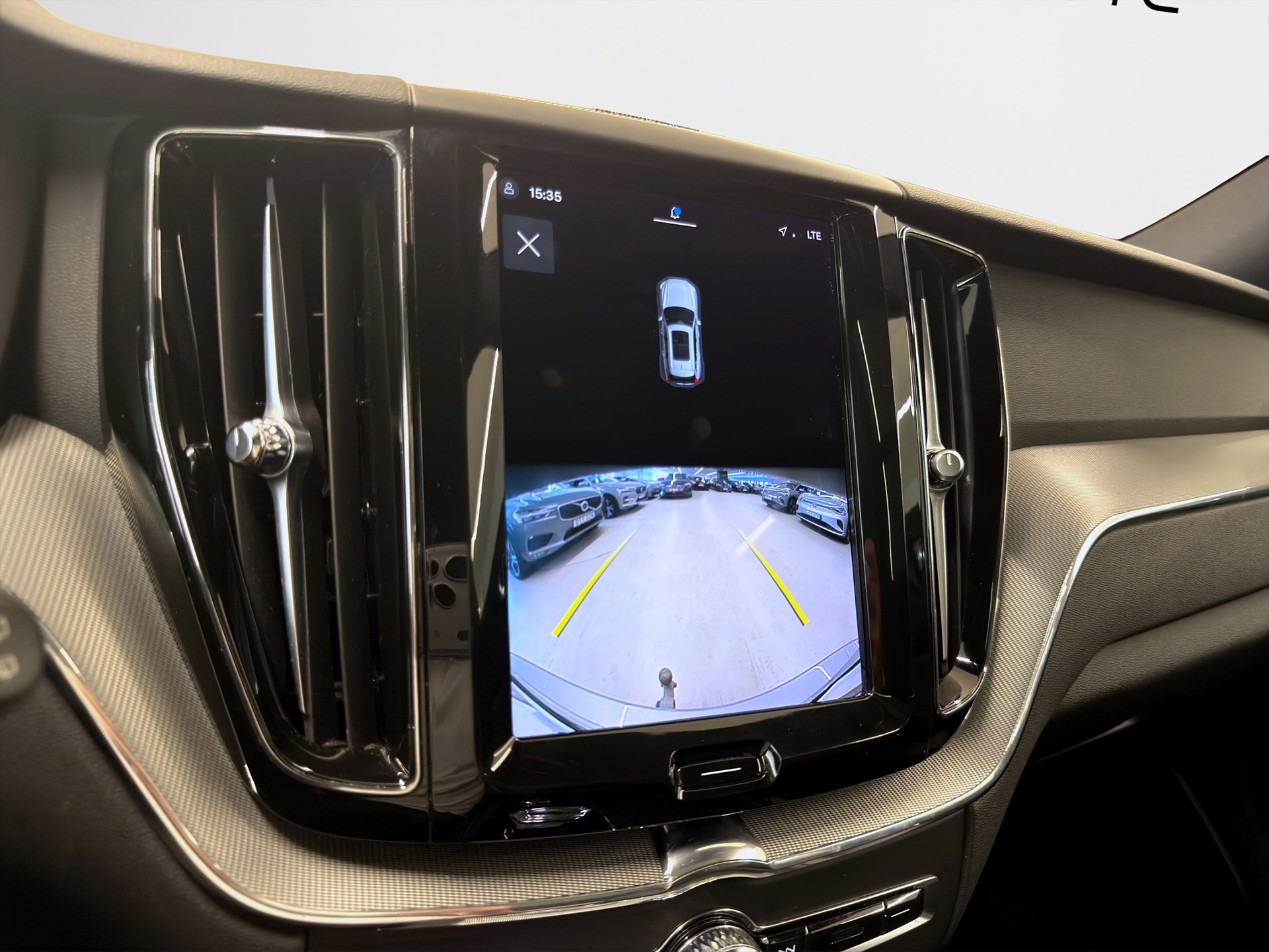 Volvo XC60 Recharge T6 350hk Plus Dark Drag B-Kamera H/K