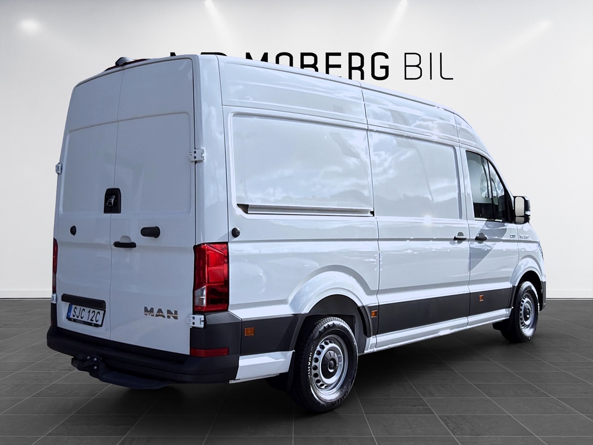 MAN TGE 3.180 4X4 L3H3 Skåp 11,3 m³ 177hk *Omgående Leverans*
