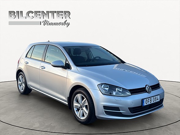 Volkswagen Golf 5-dörrar 1.4 TSI BMT MultiFuel