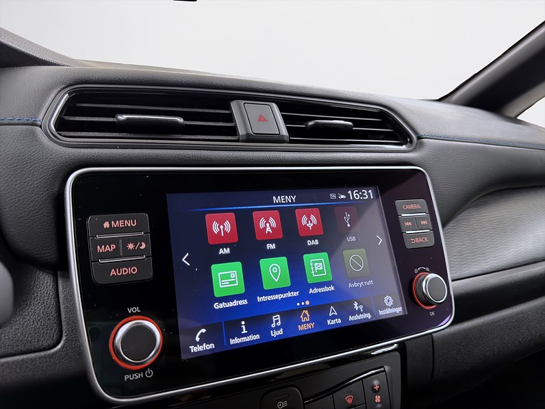 Nissan Leaf 150hk Helg på Moberg! N-CONNECTA Navi 360 Värmare