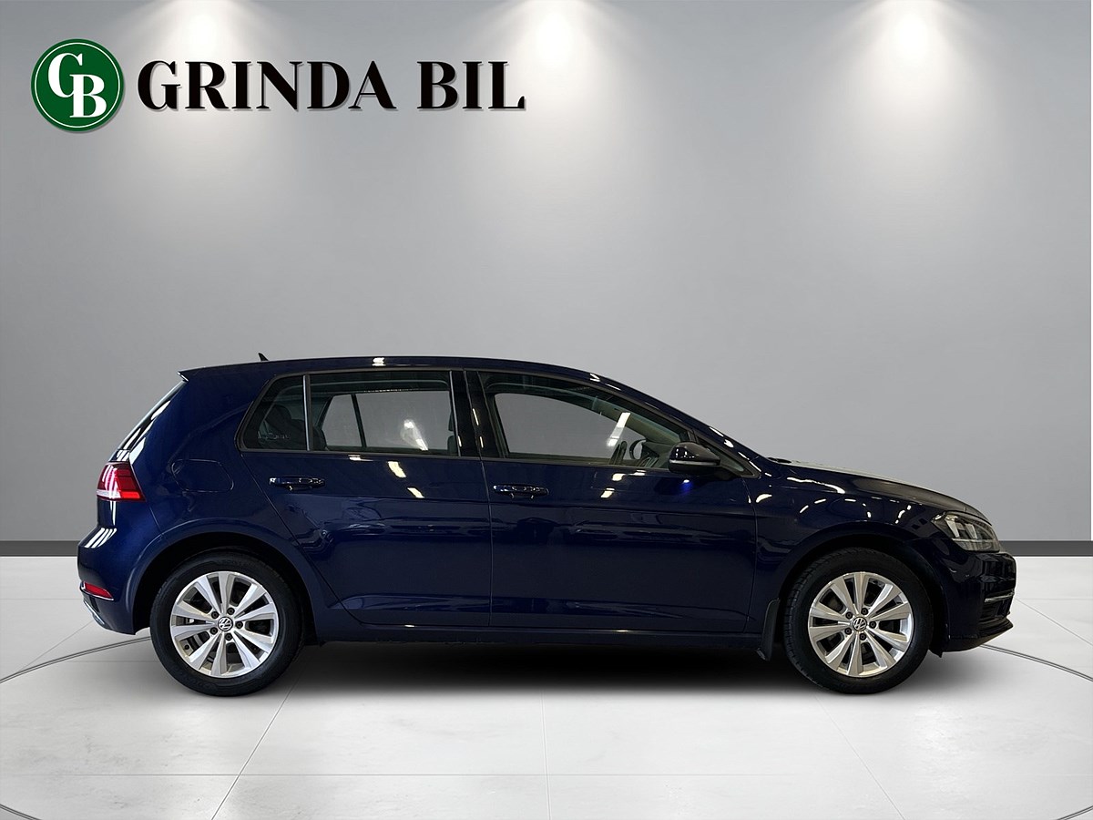 Volkswagen Golf 5-dörrar 1.4 TSI DSG Sekventiell, 125hk, 2017