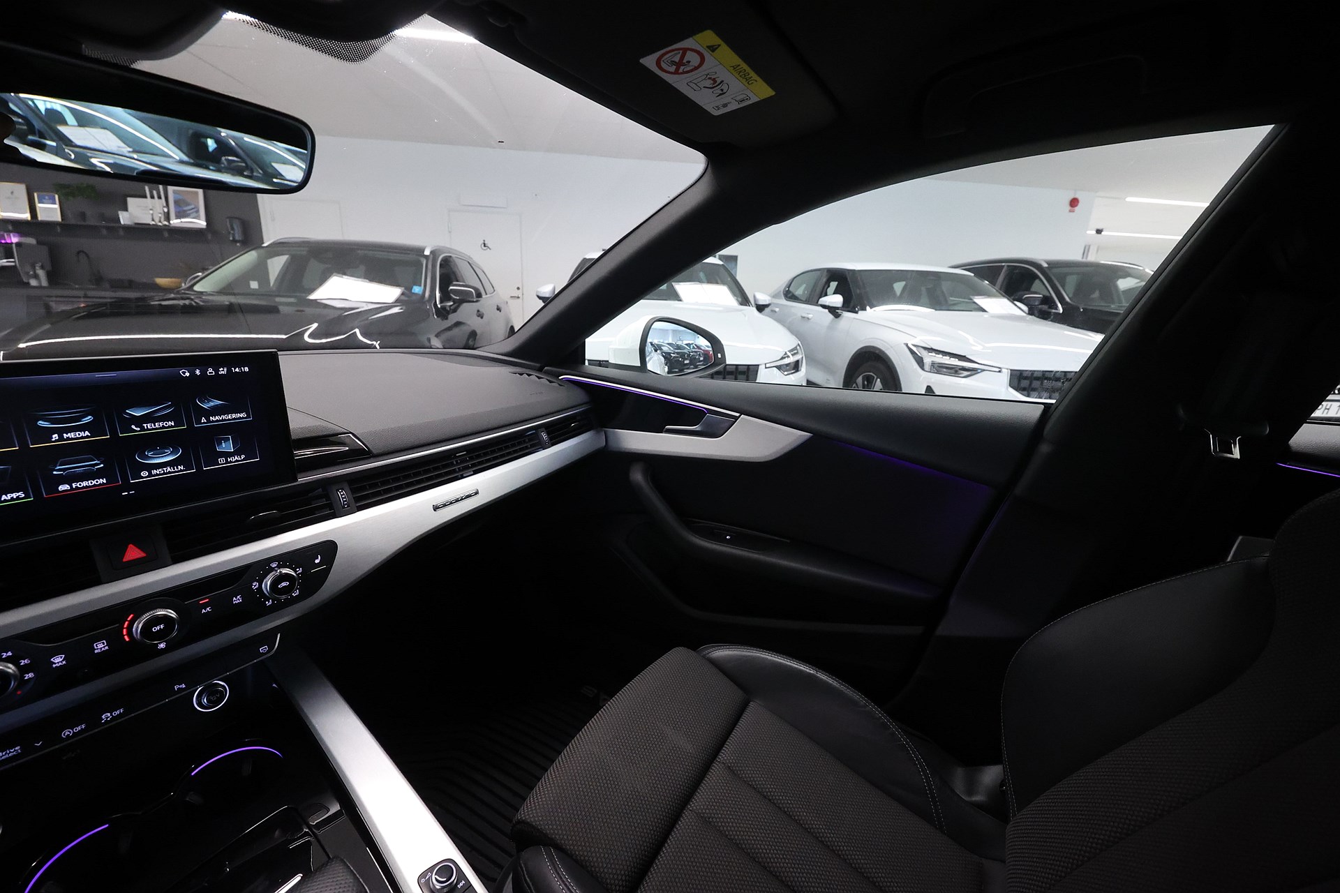 Audi A5 Sportback 45 TFSI Quattro 245hk *Hjulkampanj!* S-line