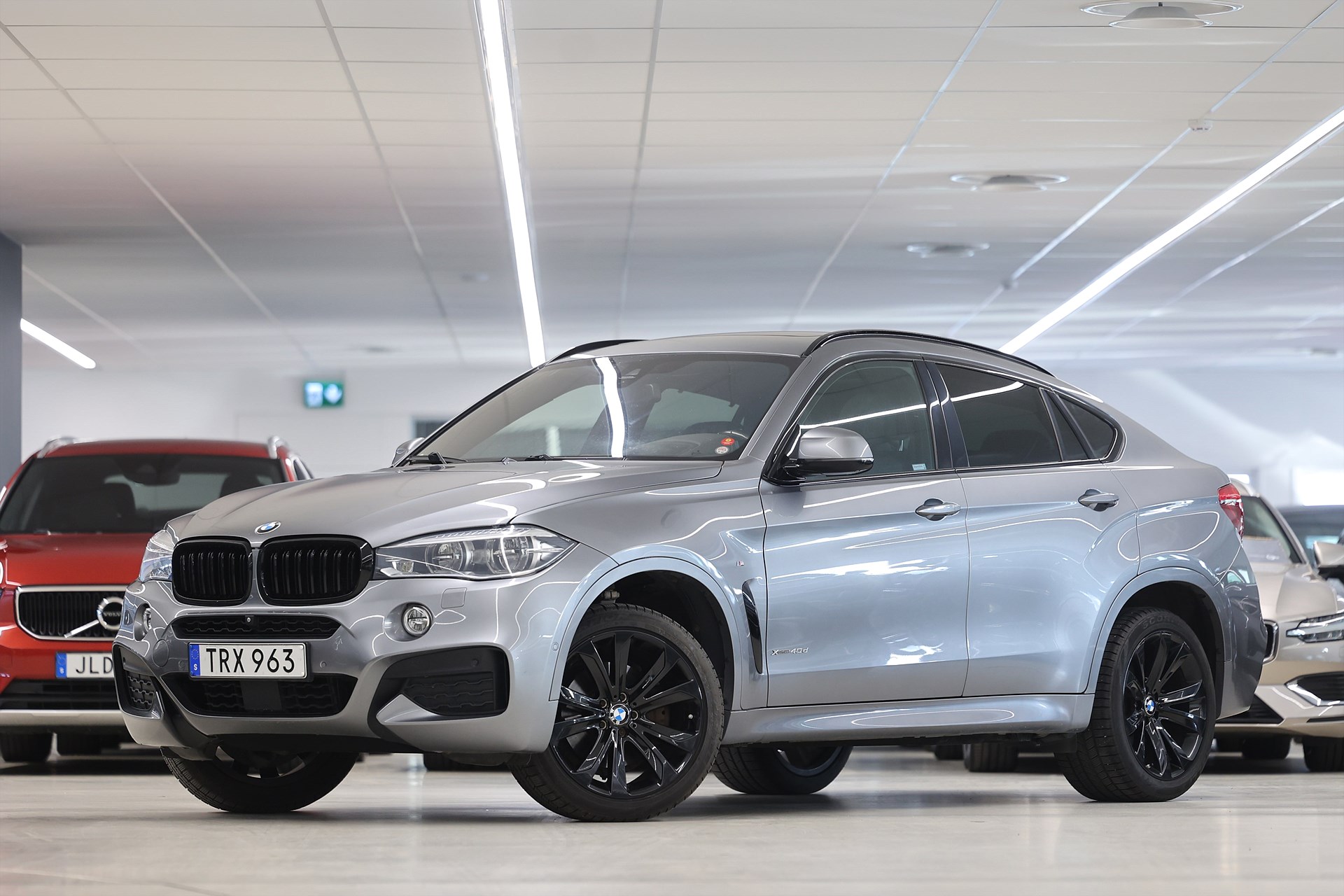 BMW X6 xDrive 40d 313hk M Sport Shadow Lucka H/K HUD