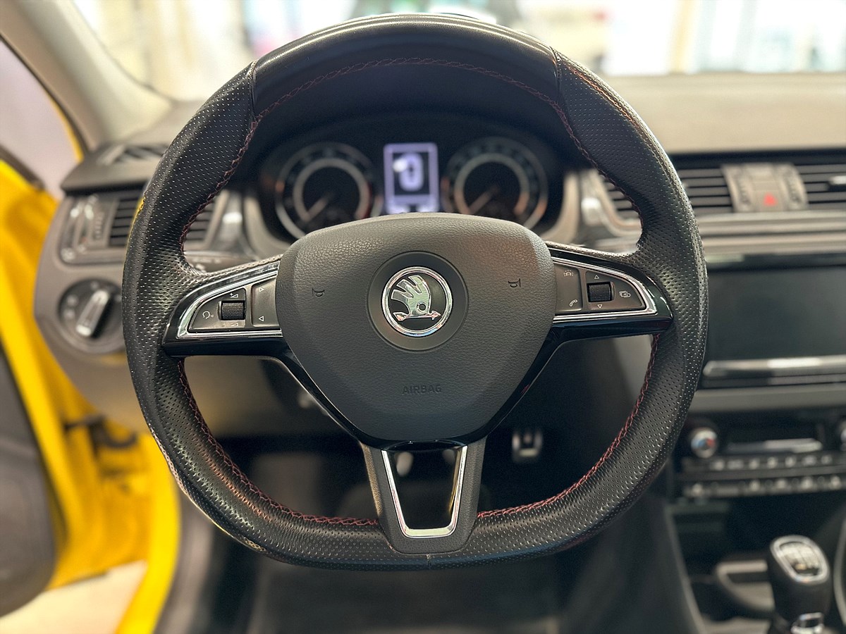 Škoda Rapid – bild 16
