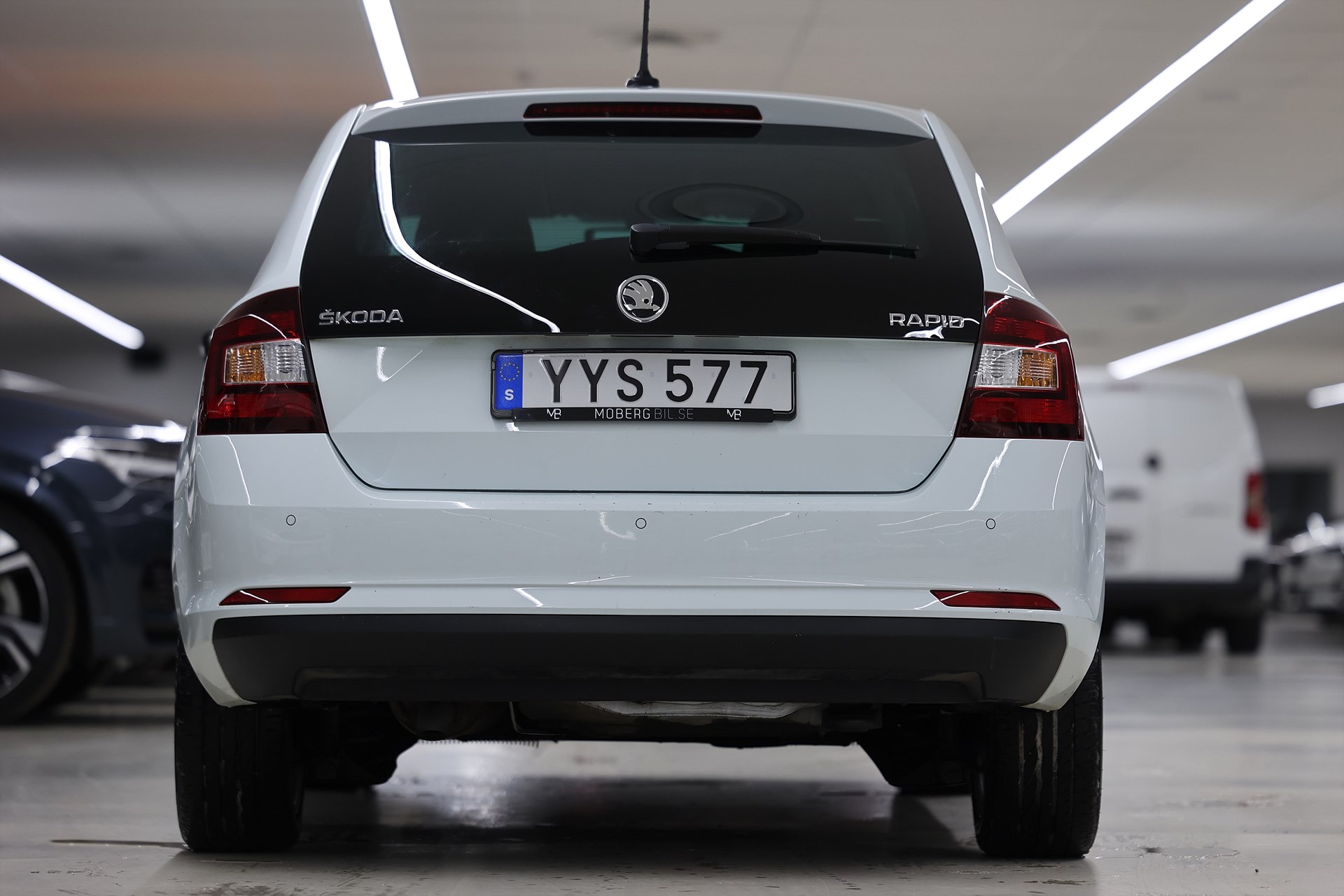 Skoda Rapid Spaceback 1.0 TSI 110hk Style PDC