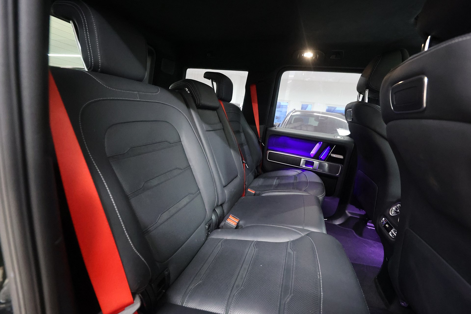 Mercedes-Benz AMG G 63 585hk Manufaktor Ferrita Sv-Såld