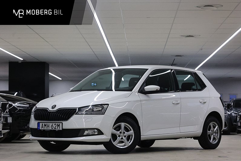 Škoda Fabia 1.0 TSI 95hk Style Carplay PDC