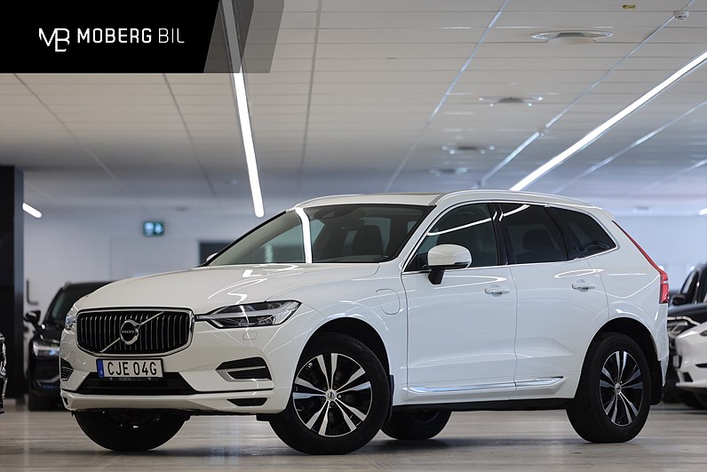 Volvo XC60 Recharge T6 AWD 340hk Inscription Pano CarPlay B-Kamera