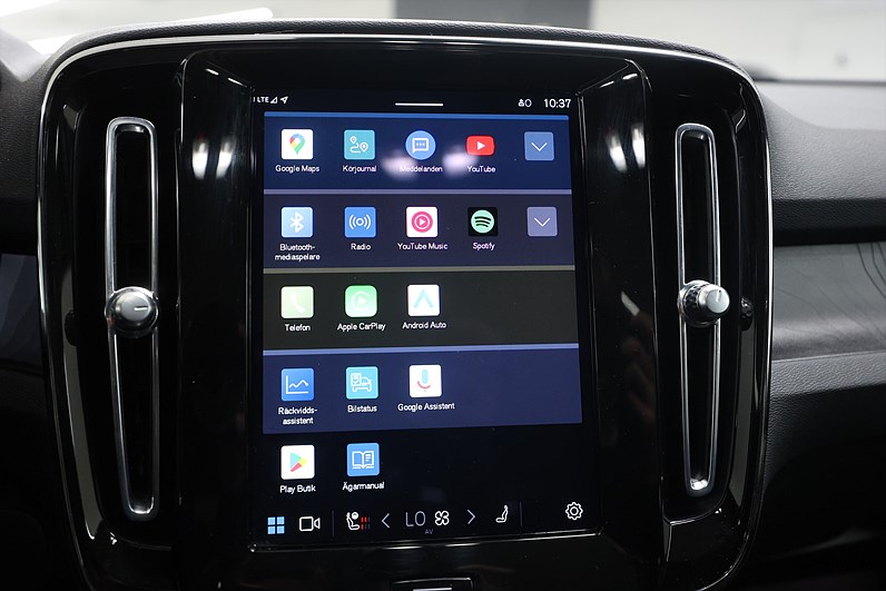 Volvo C40 Recharge Single Motor *Hjulkampanj!* Core Pano Drag