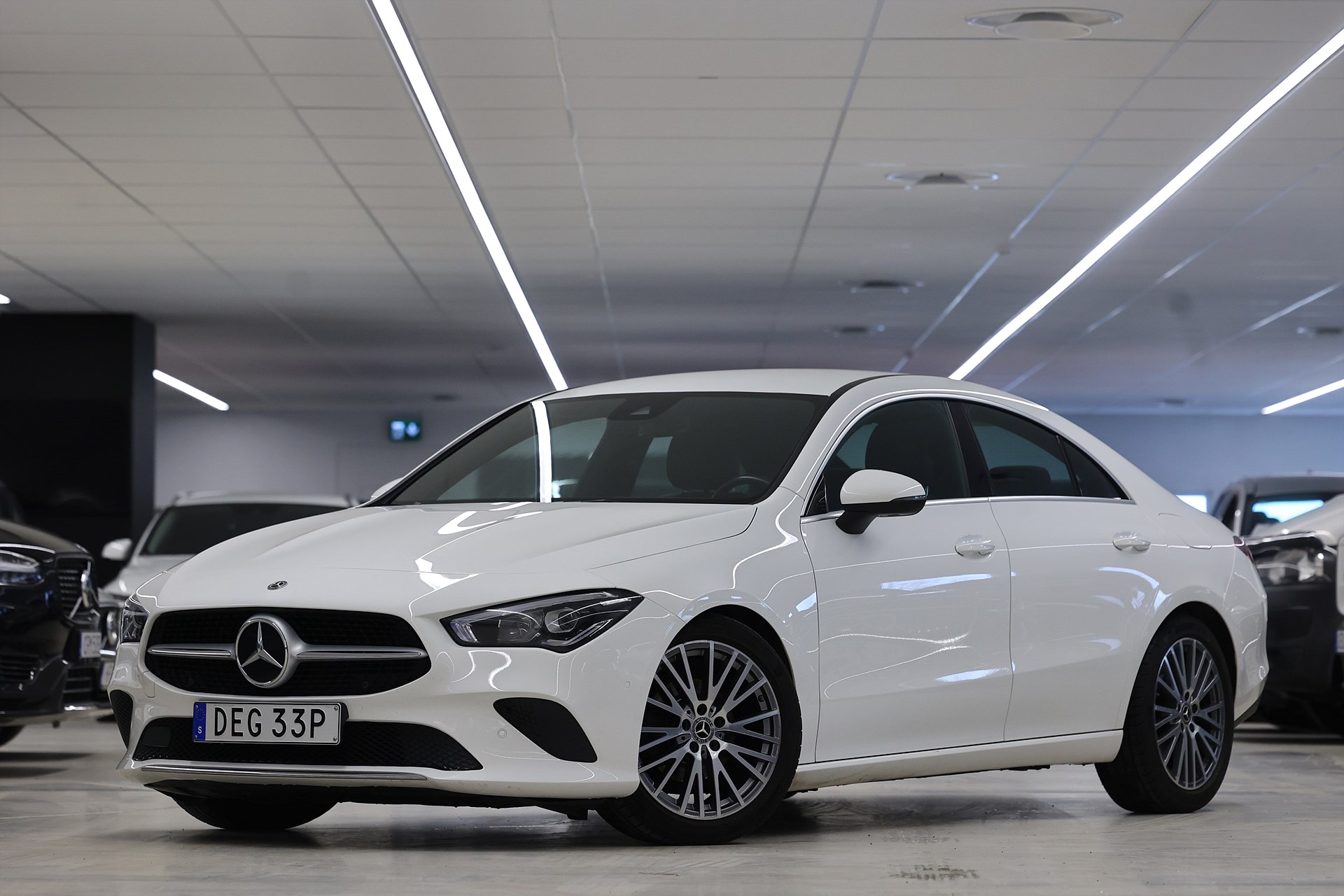 Mercedes-Benz CLA 180 136hk *Kampanj* Progressive Line Navi PDC