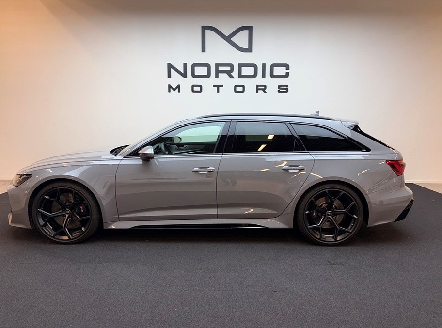 Audi RS 6 Avant Performance 4.0 V8 TFSI MHEV quattro TipTronic, 630hk, 2023