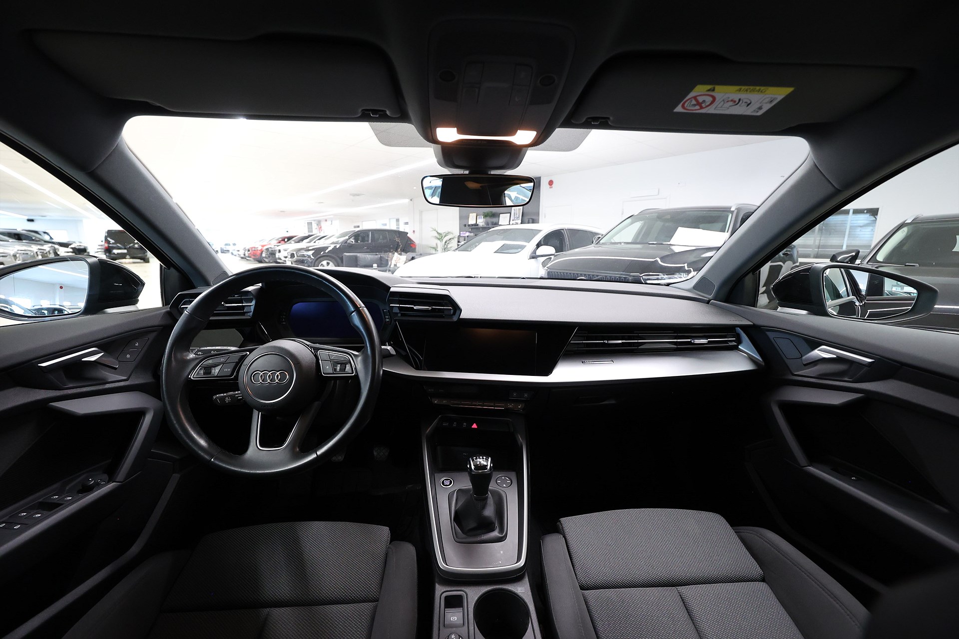 Audi A3 Sportback 35 TFSI 150hk Comfort PDC LED Cockpit