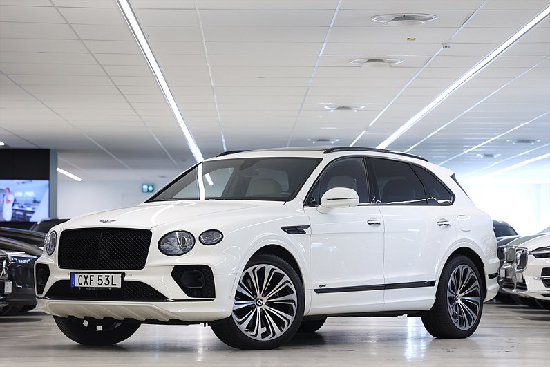Bentley Bentayga Hybrid Blackline Naim Mulliner Pano