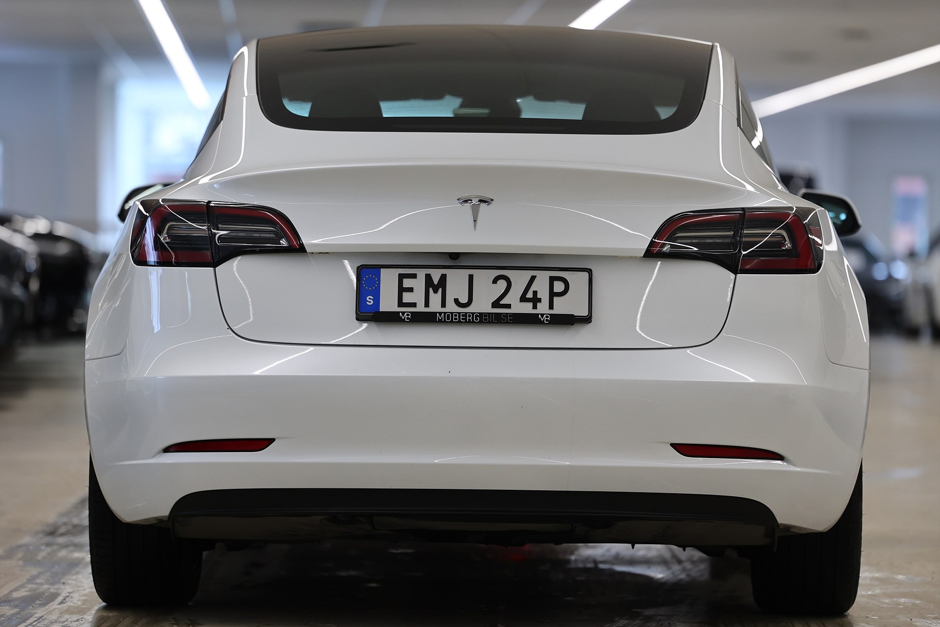 Tesla Model 3 Standard Range 283hk *Kampanj!* AP Pano Navi