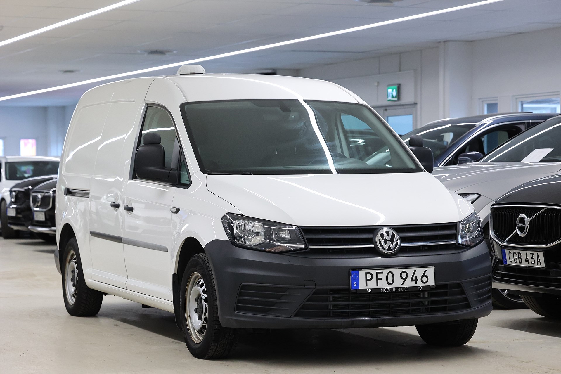 Volkswagen Caddy 2.0 TDI 102hk Drag V-inrett PDC Värmare MOMS