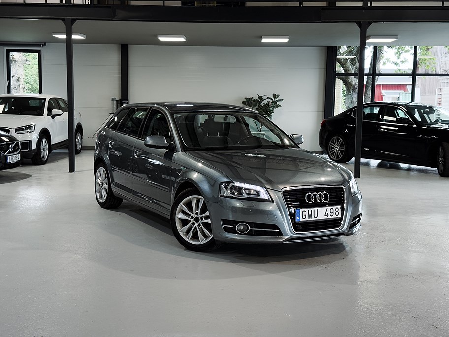 Sportback 2.0 TDI quattro Manuell, 140hk, 2011