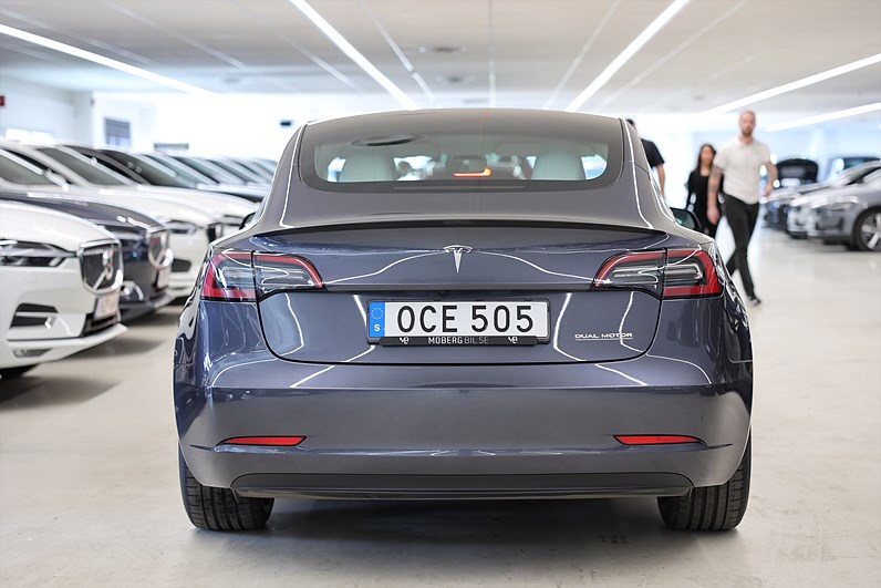 Tesla Model 3 Performance 513hk AP Premium sound Vit klädsel