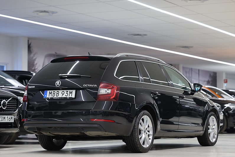 Skoda Octavia Kombi 1.0 TSI 115hk Style Canton Navi