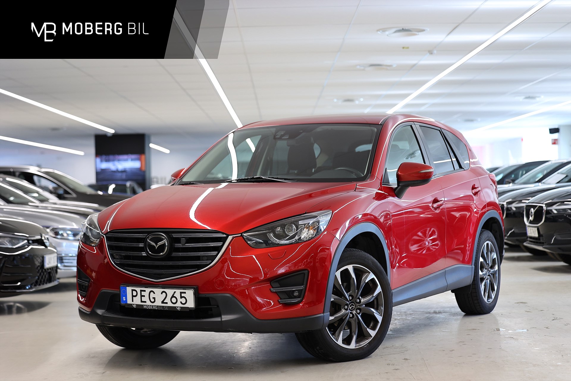 Mazda CX-5 2.5 AWD 192hk Optimum BOSE Drag Navi Läder