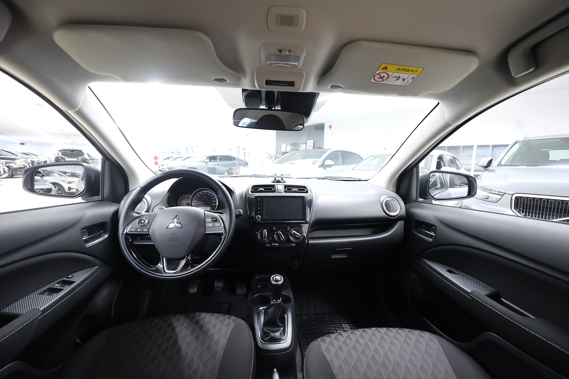 Mitsubishi Space Star 1.2 MIVEC 80hk Bluetooth Farthållare