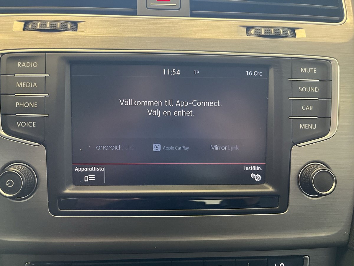 Volkswagen Golf 5-dörrar 1.2 TSI BMT Manuell, 110hk, 2016