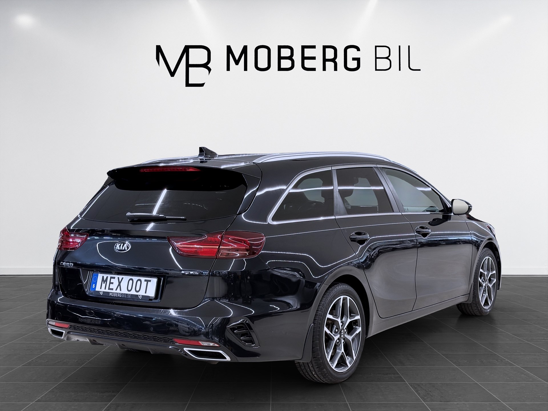 Kia Ceed Sw 1.4 T-GDI 140hk Helg på Moberg! GT Line Navi B-Kamera