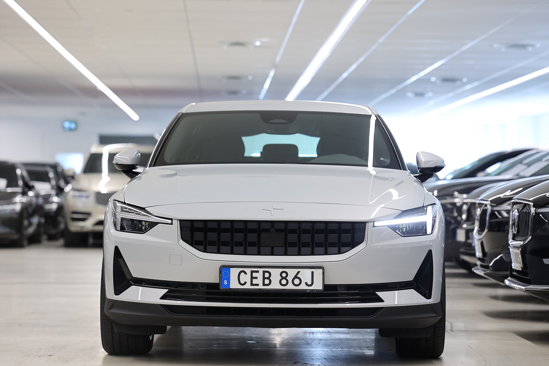 Polestar 2 Standard Range Single Motor 610km B-kamera MOMS
